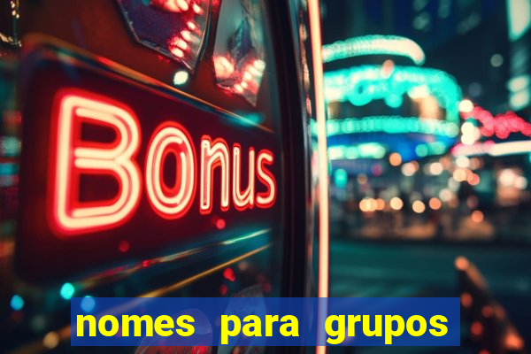 nomes para grupos de amigos cachaceiros